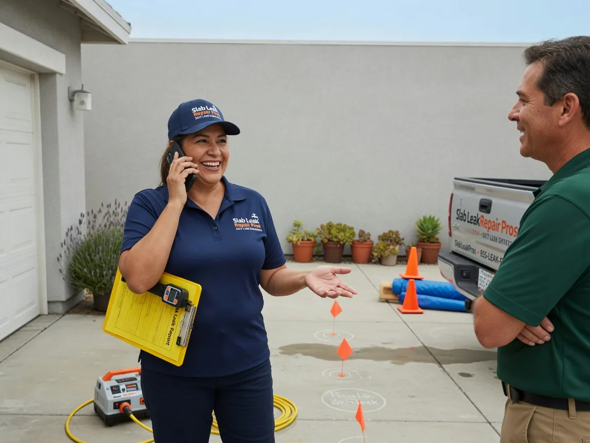 Slab Leak Repair Canyon, TX FAQs